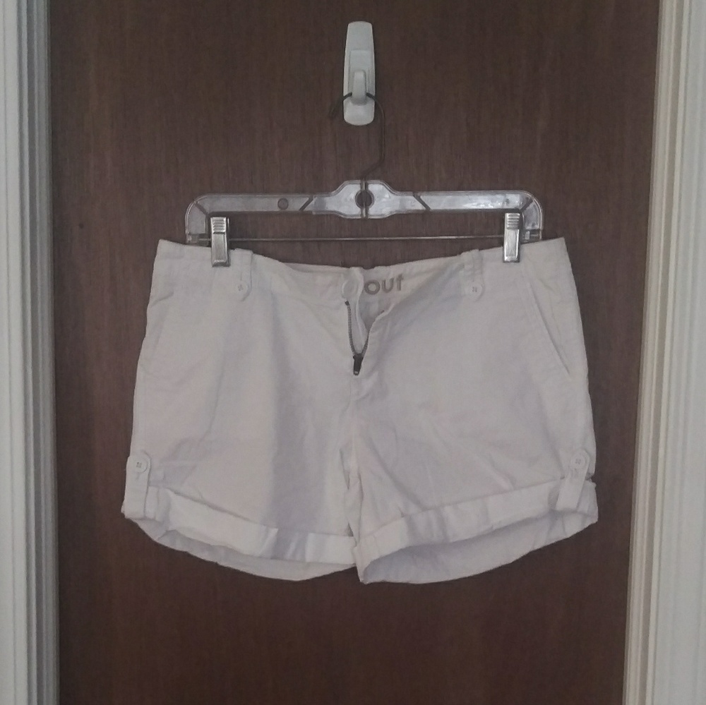 Delia's White Shorts